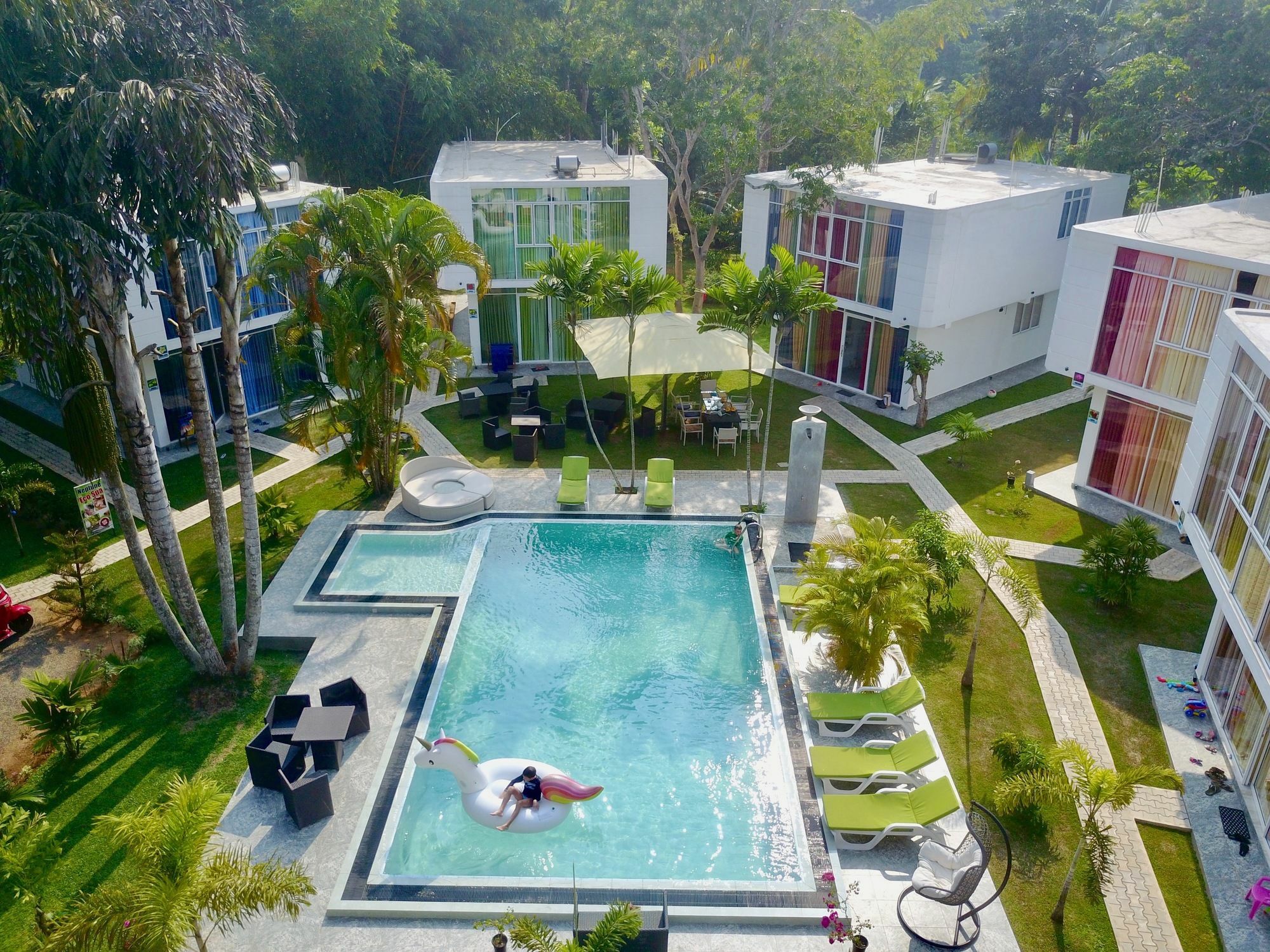 Neptune Eco Villas Велигама Экстерьер фото